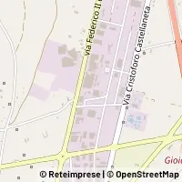 Map Gioia del Colle