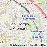 Map San Giorgio a Cremano