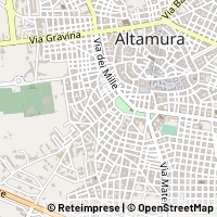 Mapa Altamura