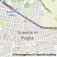 지도 Gravina in Puglia
