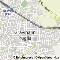 Karta Gravina in Puglia