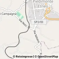 Carte Piedimonte Etneo