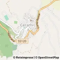 Karte Cerami