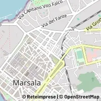 Karte Marsala