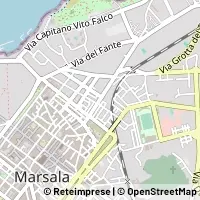 Map Marsala