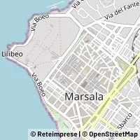 Mapa Marsala