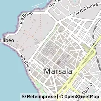 Kaart Marsala