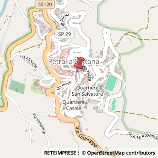 Mappa Corso Paola Agliata, 104, 90027 Petralia Sottana PA, Italia, 90027 Petralia Sottana, Palermo (Sicilia)