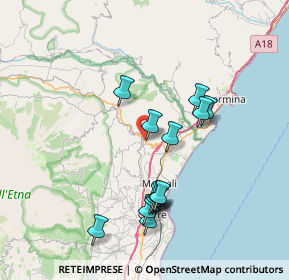 Mappa Via Regina Elena, 95017 Piedimonte Etneo CT, Italia (7.84429)