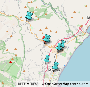 Mappa Via Regina Elena, 95017 Piedimonte Etneo CT, Italia (3.58364)