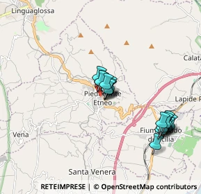 Mappa Via Regina Elena, 95017 Piedimonte Etneo CT, Italia (1.857)