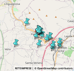 Mappa Via Regina Elena, 95017 Piedimonte Etneo CT, Italia (1.2955)