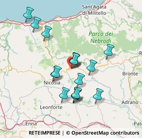 Mappa 94010 Cerami EN, Italia (14.1)