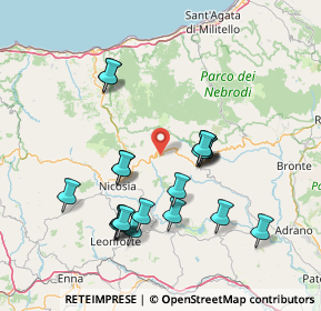 Mappa 94010 Cerami EN, Italia (16.4495)