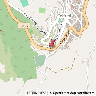Mappa Corso Roma, 7, 94010 Cerami EN, Italia, 94010 Cerami, Enna (Sicilia)
