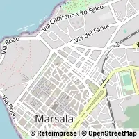 Mapa Marsala