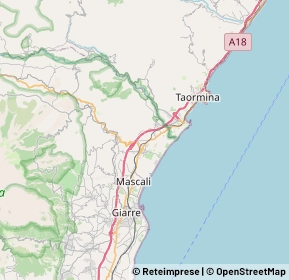Mappa 95011 Fiumefreddo Di Sicilia CT, Italia (5.946)