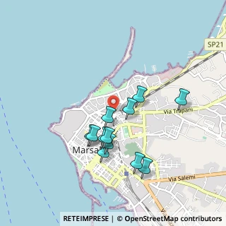 Mappa Corso Antonio Gramsci, 91025 Marsala TP, Italia (0.91583)