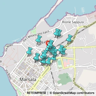 Mappa Corso Antonio Gramsci, 91025 Marsala TP, Italia (0.348)
