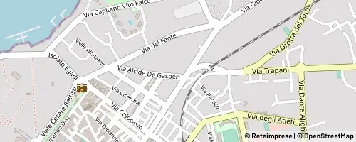 Mappa Marsala