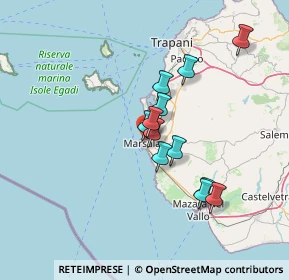 Mappa Corso Antonio Gramsci, 91025 Marsala TP, Italia (12.4025)