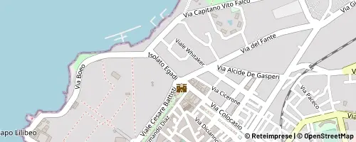 Mappa Marsala