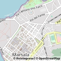 Kaart Marsala