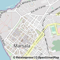 Hartă Marsala