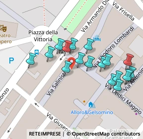 Mappa Via San Rocco, 91025 Marsala TP, Italia (0.05556)