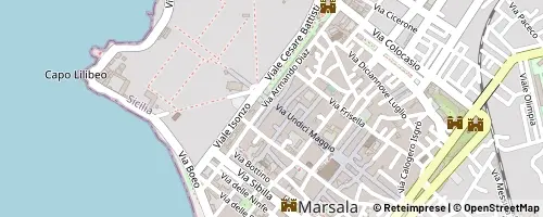 Mappa Marsala