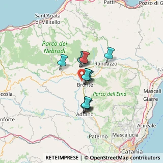 Mappa SP 17, 95034 Bronte CT, Italia (9.45)