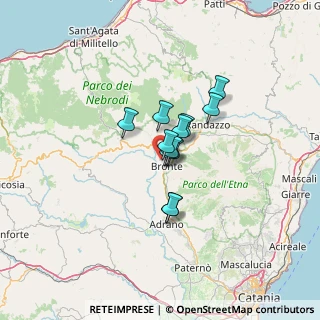 Mappa SP 17, 95034 Bronte CT, Italia (8.2725)