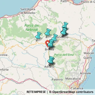 Mappa SP 17, 95034 Bronte CT, Italia (10.96929)