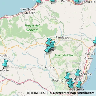 Mappa SP 17, 95034 Bronte CT, Italia (27.22)