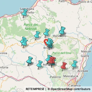 Mappa SP 17, 95034 Bronte CT, Italia (16.54)
