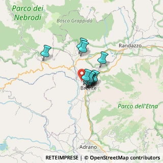 Mappa SP 17, 95034 Bronte CT, Italia (3.81636)