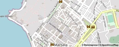 Mappa Marsala