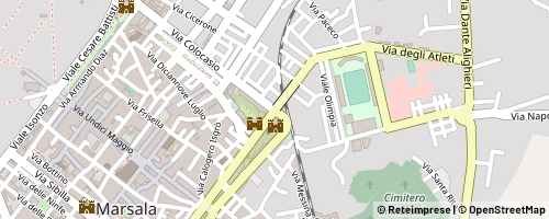 Mappa Marsala