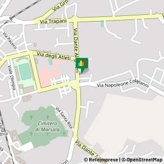 Mappa Via Dante Alighieri, 84, 91025 Marsala, Trapani (Sicilia) Mappa Via Dante Alighieri, 84, 91025 Marsala, Trapani (Sicilia)