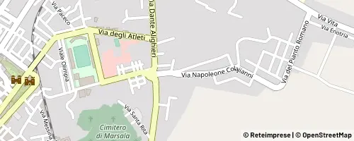 Mappa Marsala