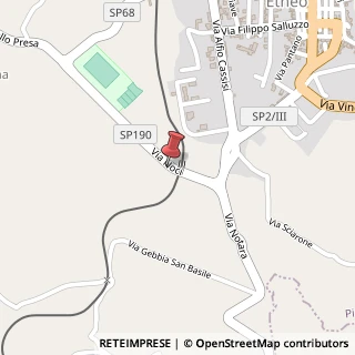 Mappa Via Noci, 6, 95017 Piedimonte Etneo, Catania (Sicilia)