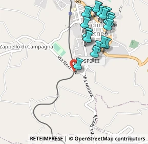 Mappa Via Noci, 95017 Piedimonte etneo CT, Italia (0.615)