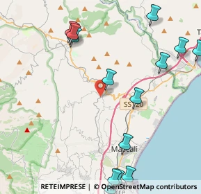 Mappa Strada Provinciale, 95017 Piedimonte Etneo CT, Italia (6.26929)