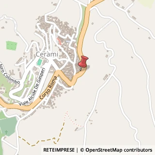 Mappa Via Mascer?, 25, 94010 Cerami EN, Italia, 94010 Cerami, Enna (Sicilia)