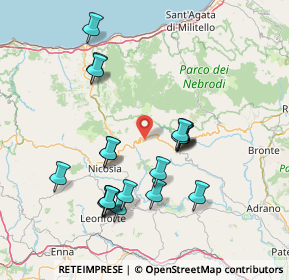 Mappa Corso della Regione, 94010 Cerami EN, Italia (16.452)