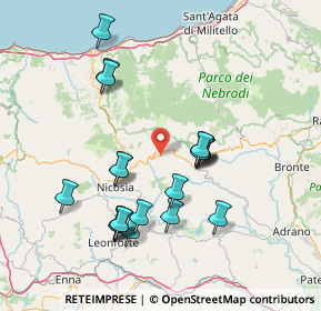 Mappa Corso Roma, 94010 Cerami EN, Italia (16.4585)