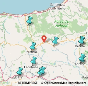 Mappa Corso Roma, 94010 Cerami EN, Italia (24.65091)