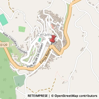Mappa Via Longo Giacomo, 381, 94010 Cerami, Enna (Sicilia)