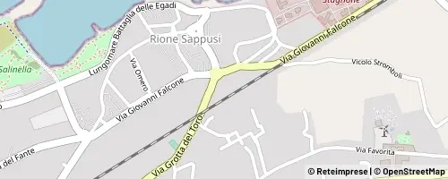 Mappa Marsala