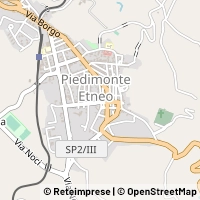 Peta Piedimonte Etneo